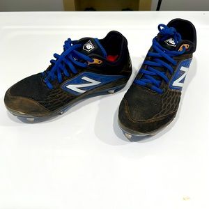 New Balance Metal Baseball cleat used once